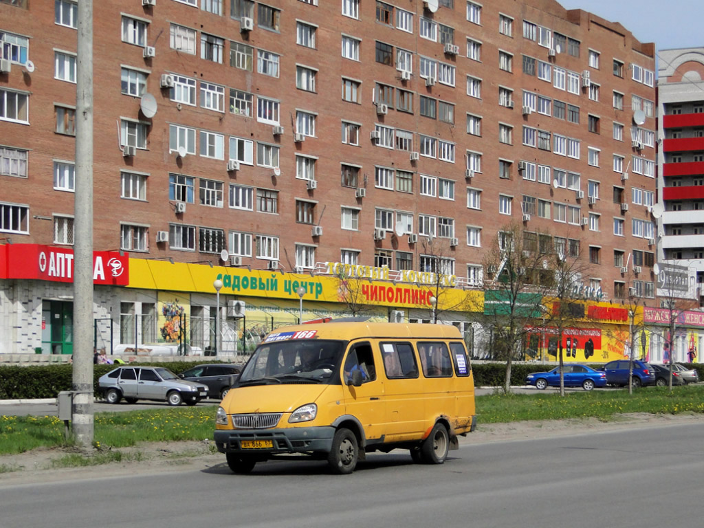 Тольятти, ГАЗ-3221* № ВК 184 63