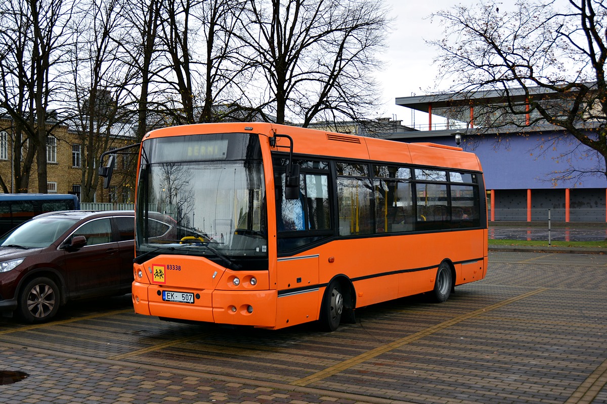 Riga, Ikarus EAG E91.51 č. 83338