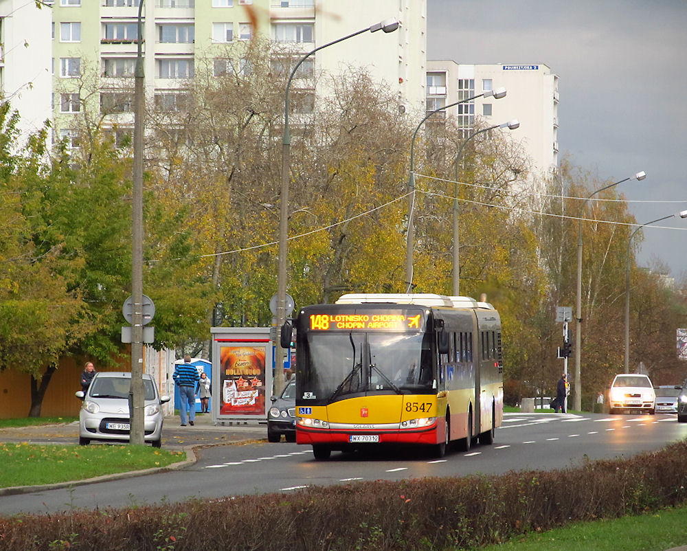 Варшава, Solaris Urbino III 18 № 8547