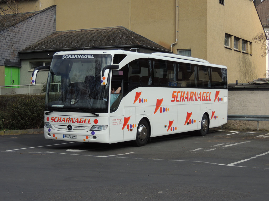 Ansbach, Mercedes-Benz Tourismo 15RHD-II # AN-PX 998