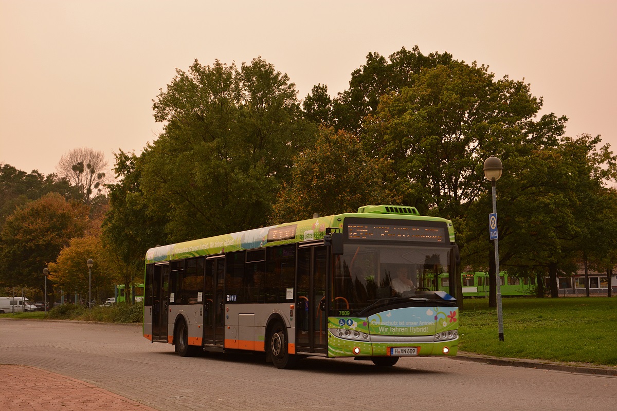Hannover, Solaris Urbino III 12 Hybrid # 7609