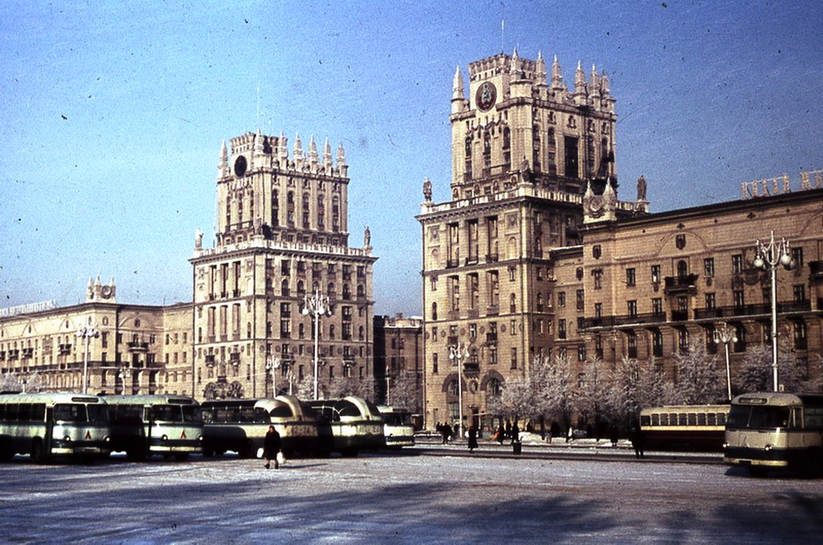 Minsk — Old photos