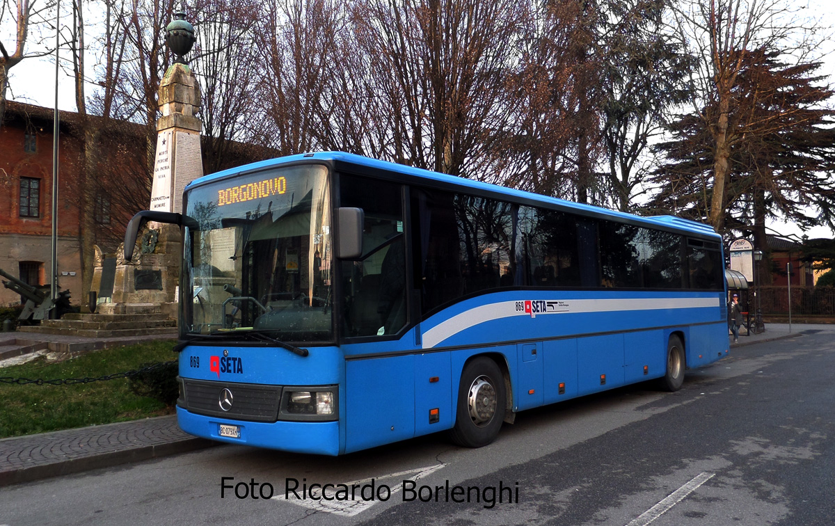 Piacenza, Mercedes-Benz O550 Integro # 869