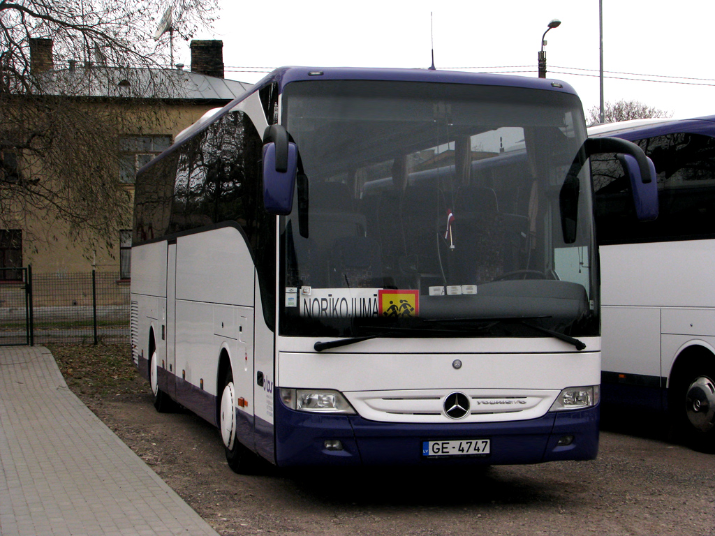 Saldus, Mercedes-Benz Tourismo 15RHD-II №: B1155
