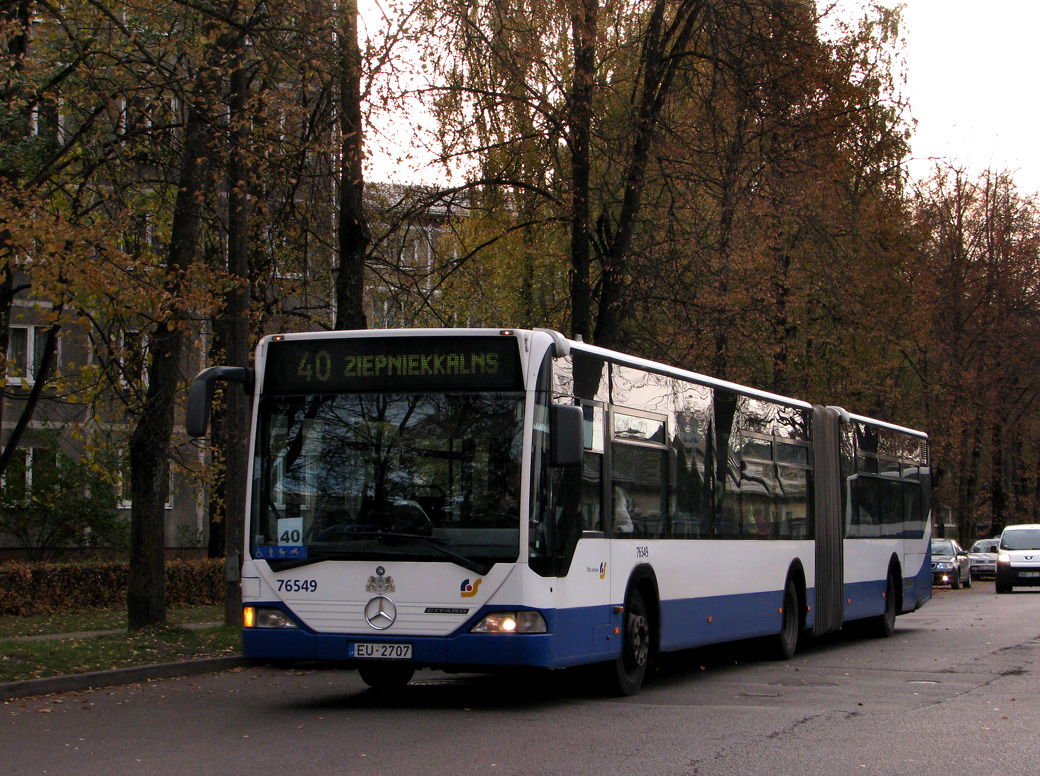 Riga, Mercedes-Benz O530 Citaro G №: 76549