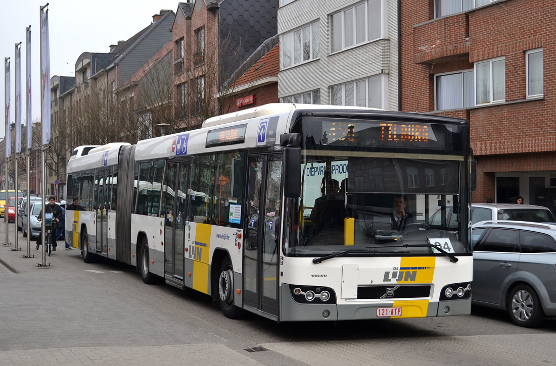 Turnhout, Volvo 7700A # 119866