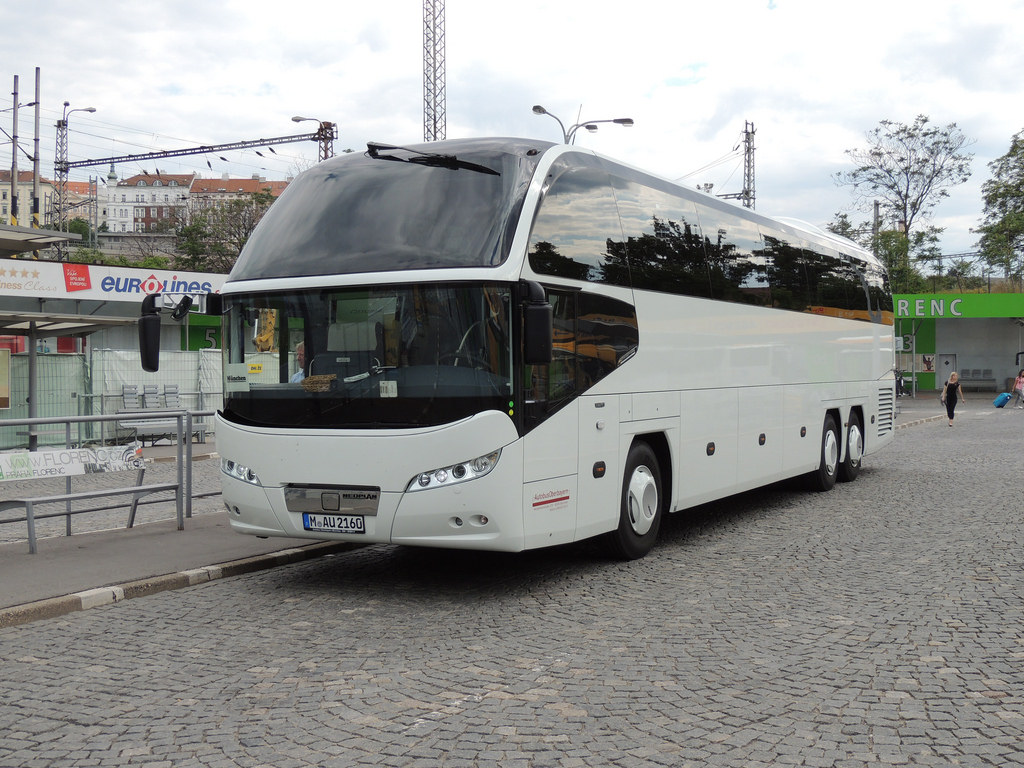 Munich, Neoplan N1218HDL Cityliner # 160