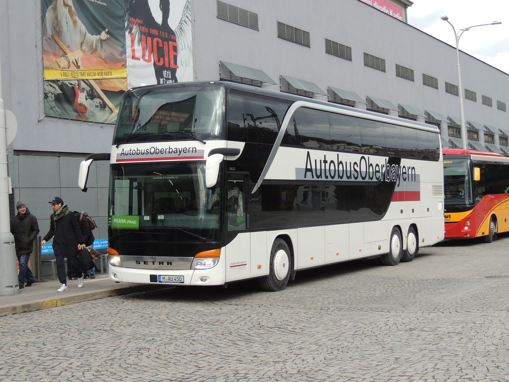 Munich, Setra S431DT # 450