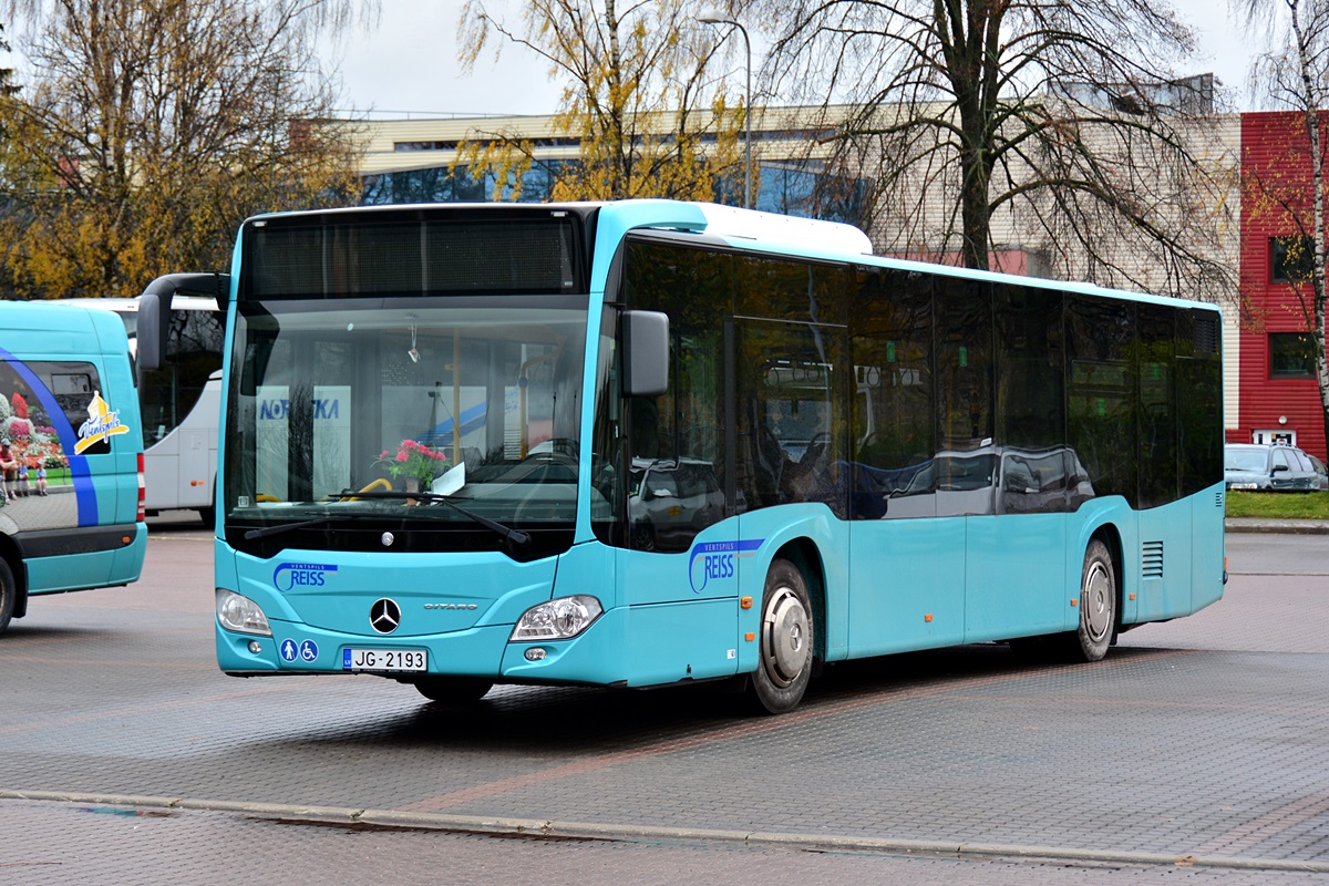 Ventspils, Mercedes-Benz Citaro C2 # JG-2193