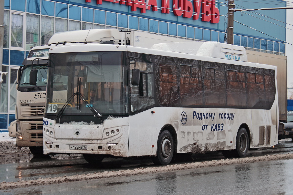 Kurgan, КАвЗ-4270-70 # Х 125 МВ 45