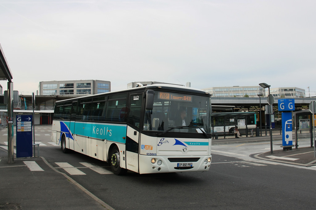 Paris, Irisbus Axer 12M № 053069