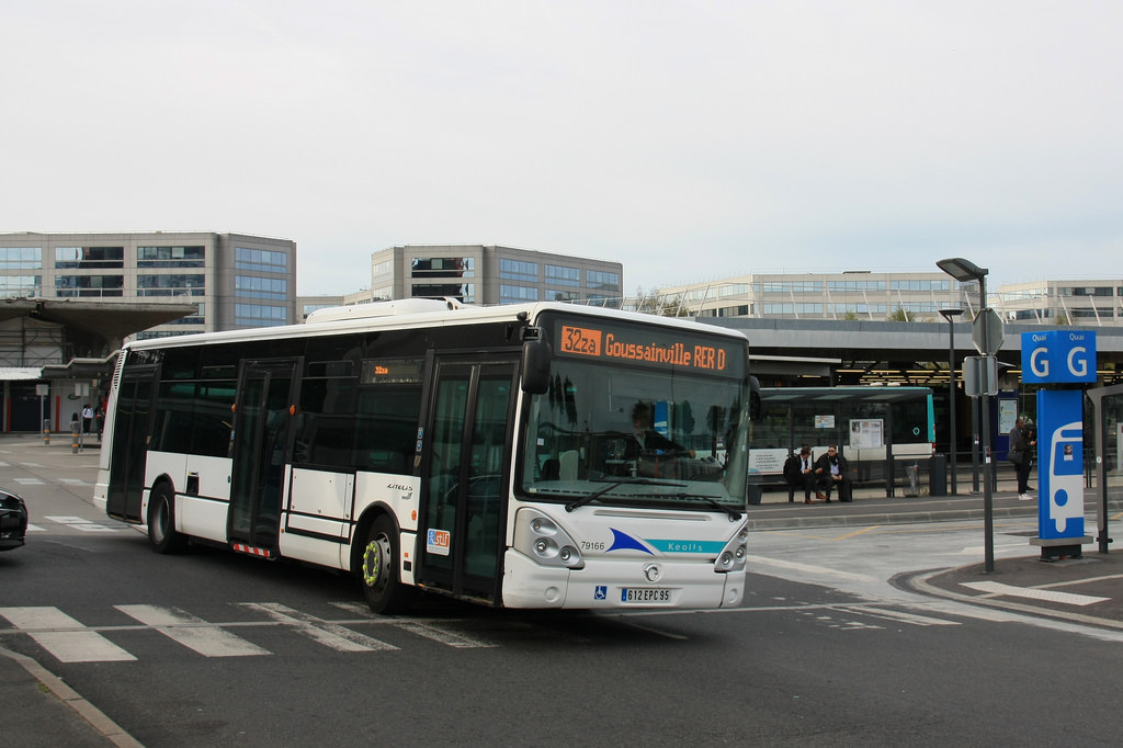 Paris, Irisbus Citelis 12M Nr. 079166