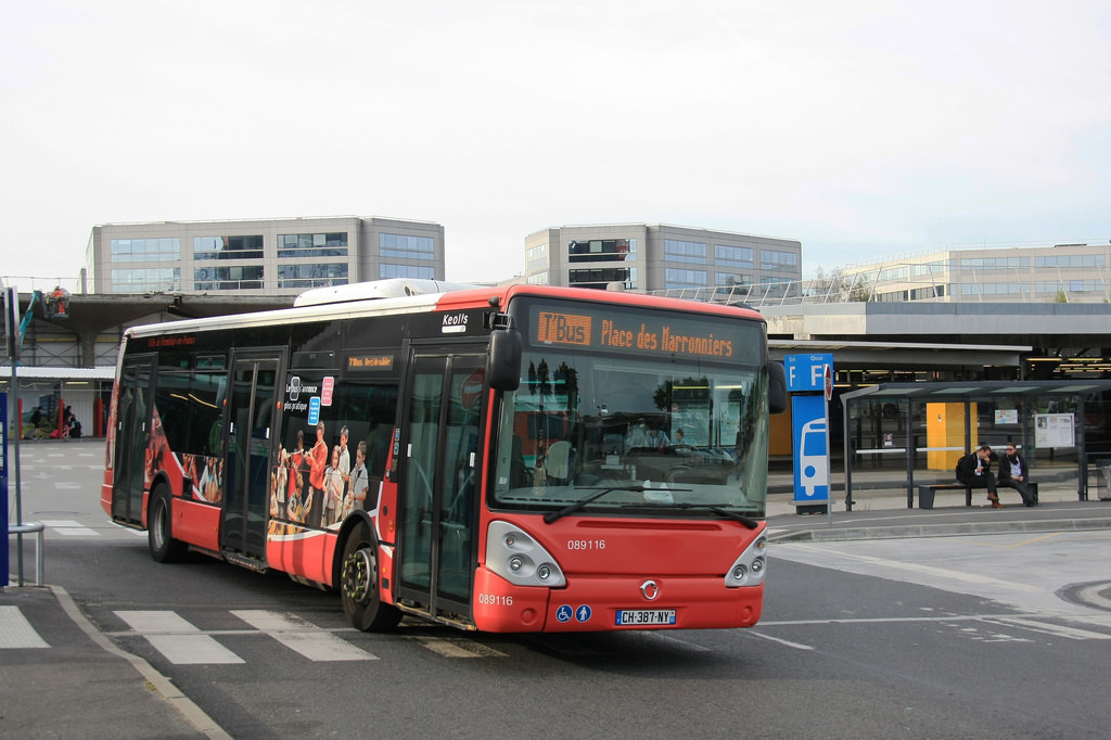 Париж, Irisbus Citelis 12M № 089116