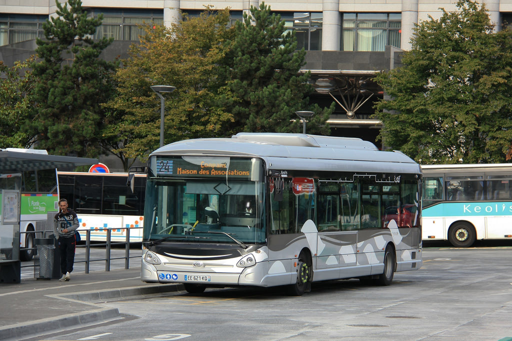 Мелён, Heuliez GX337 Hybrid № 169061