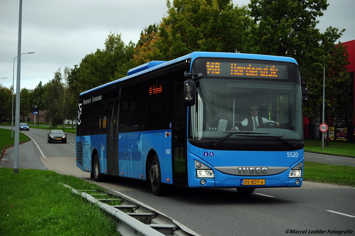 Zwolle, IVECO Crossway LE Line 12M Nr. 5520