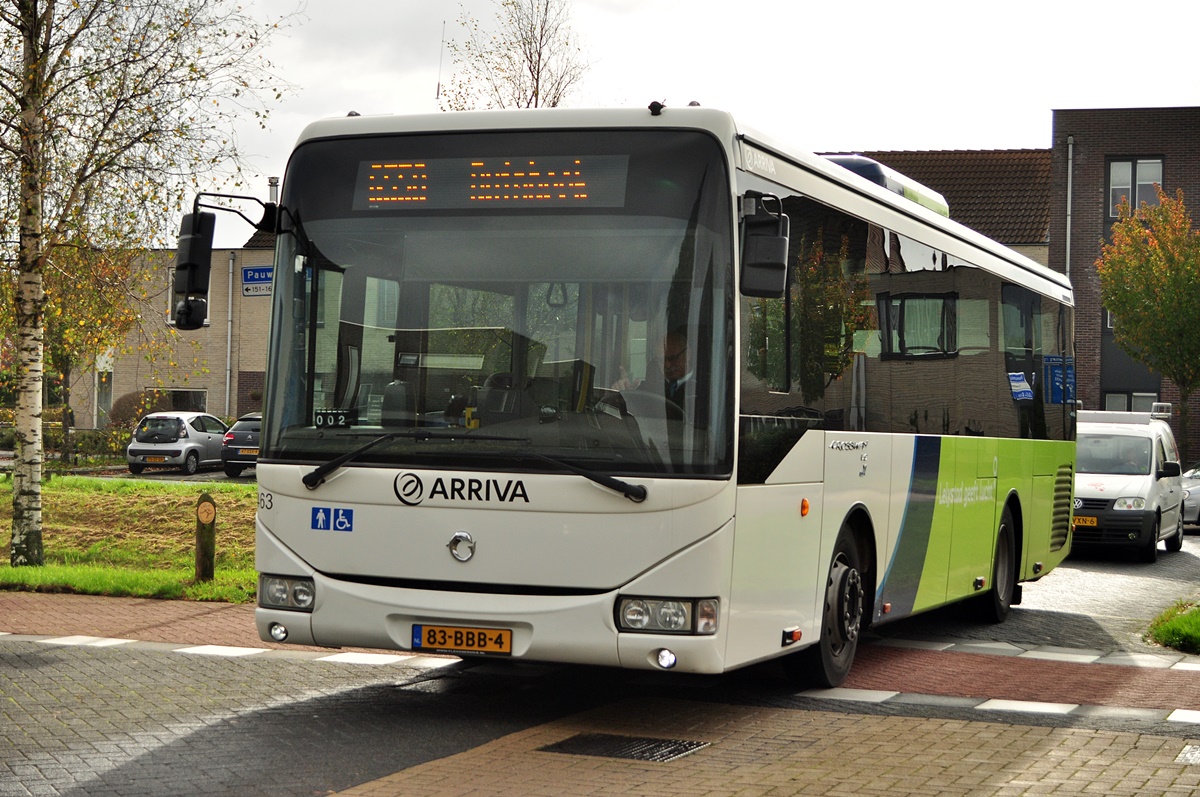Almere, Irisbus Crossway LE 10.8M № 6463
