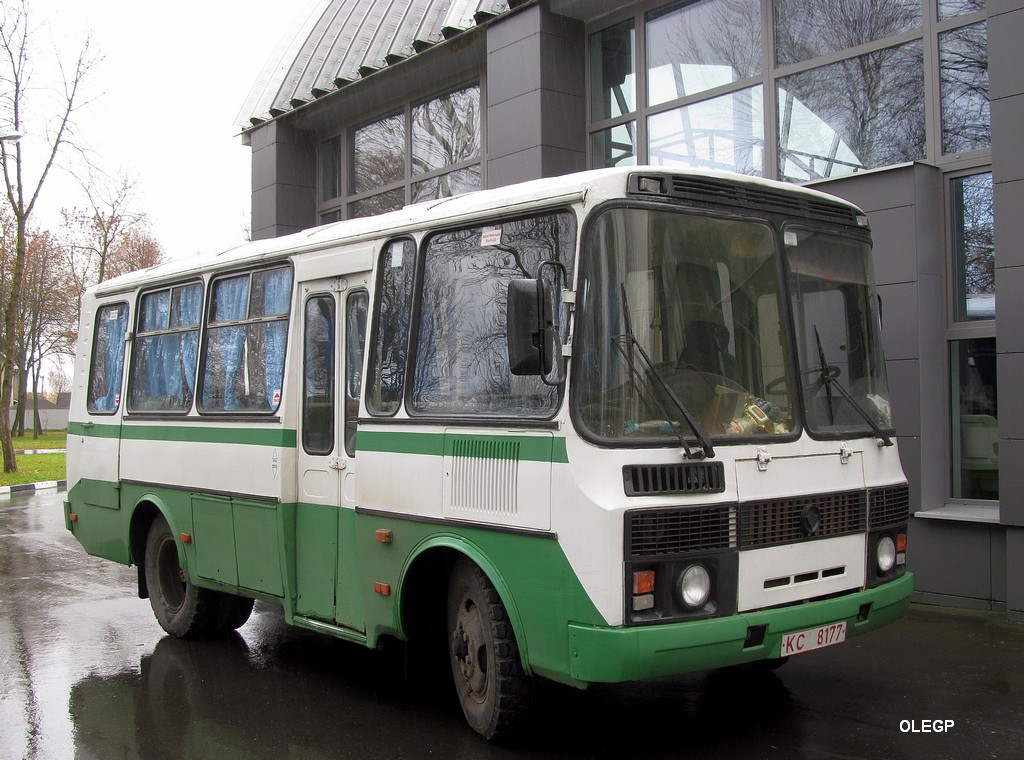 Minsk, PAZ-3205* nr. КС 8177