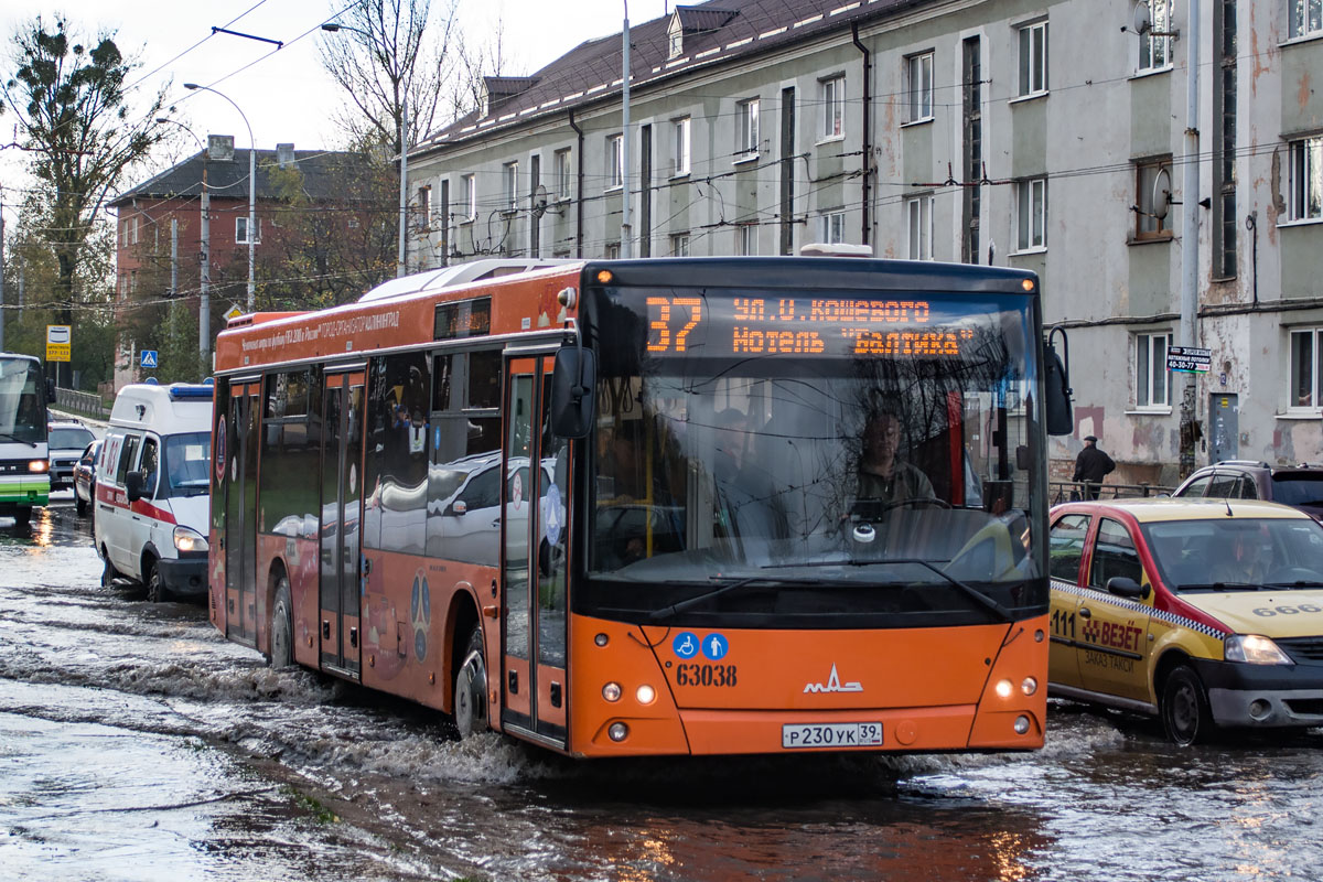 Kaliningrad, MAZ-203.085 # 63038