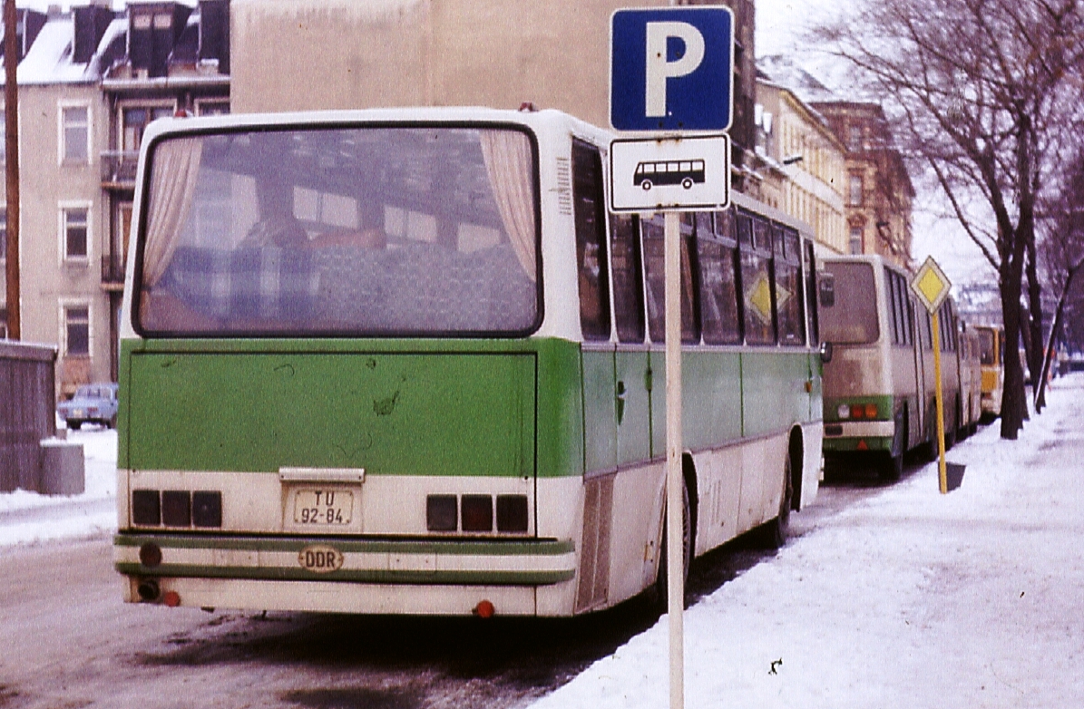 Annaberg-Buchholz, Ikarus 255.71 No. 35-8802-5