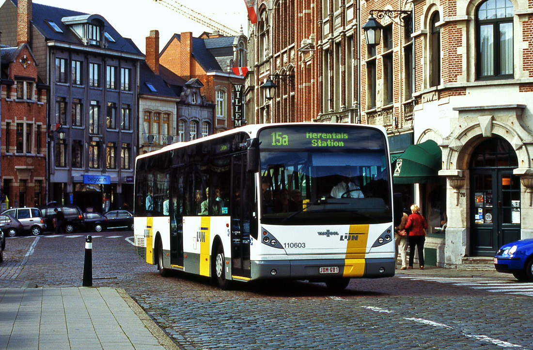 Antwerpen, Van Hool New A600 Nr. 110603