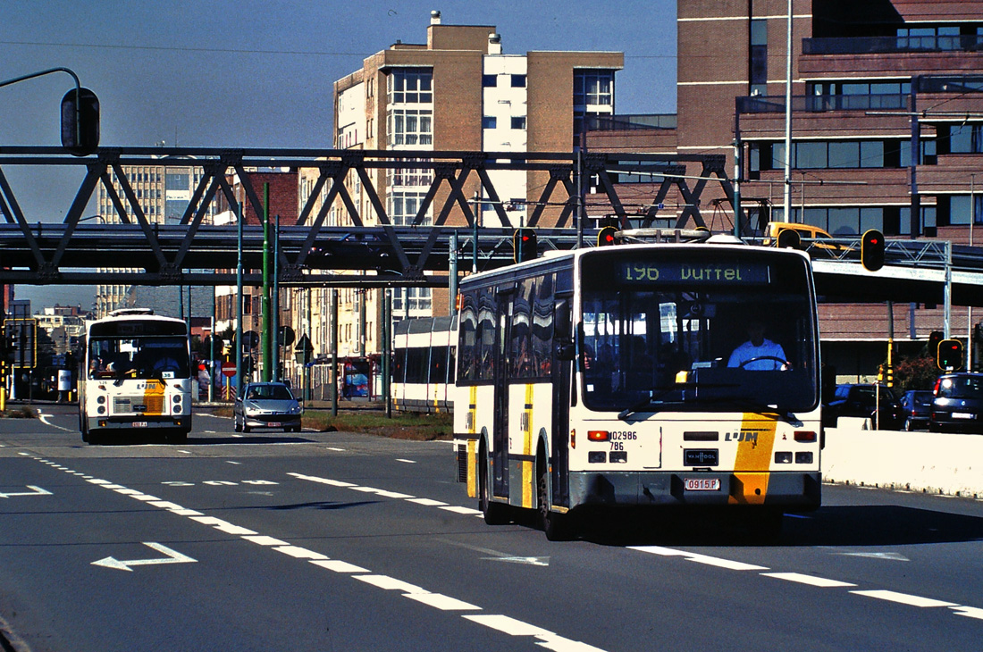 Antwerp, Van Hool A600 # 102986