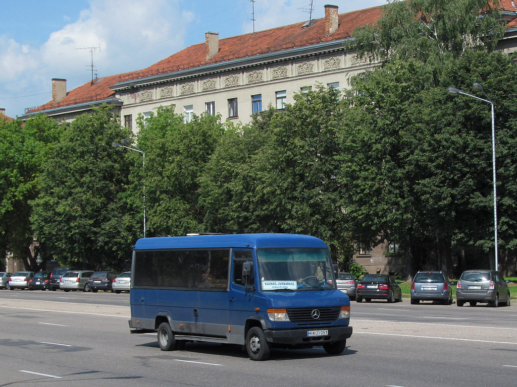 Jurbarkas, Mercedes-Benz Vario 614D # RKU 051