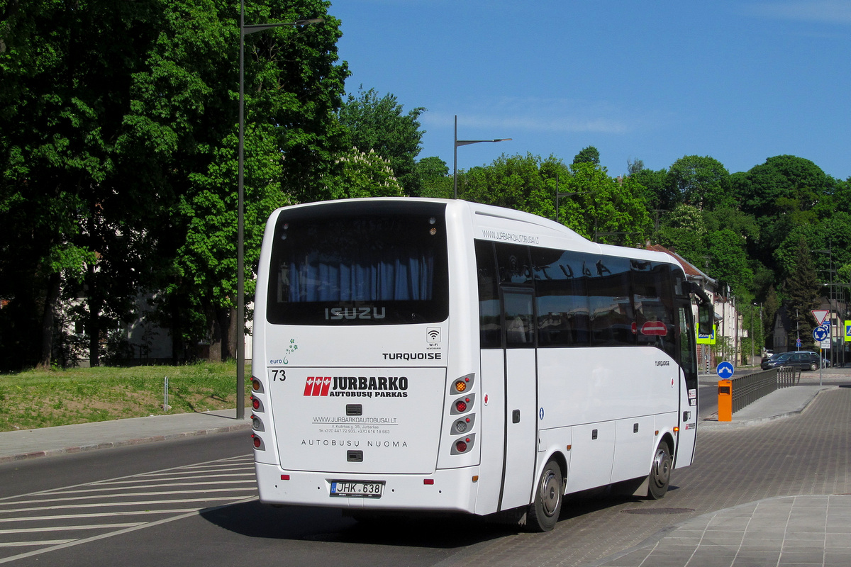 Jurbarkas, Anadolu Isuzu Turquoise № 73