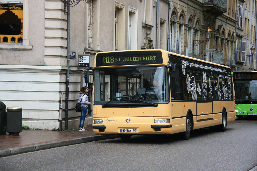Metz, Irisbus Agora S # 0303