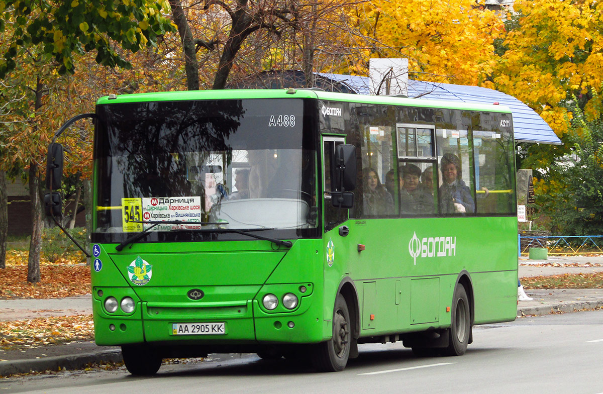 Kyjev, Богдан А22111 č. А488