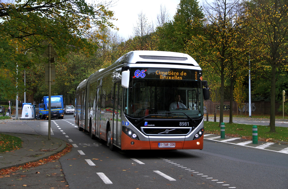 Brusel, Volvo 7900A Hybrid č. 8981