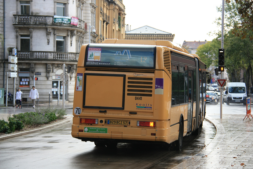 Metz, Irisbus Agora L # 0441