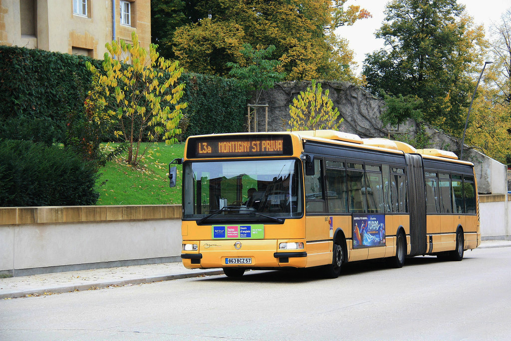 Metz, Irisbus Agora L № 0442