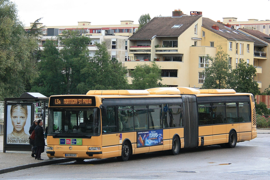 Metz, Irisbus Agora L nr. 0442