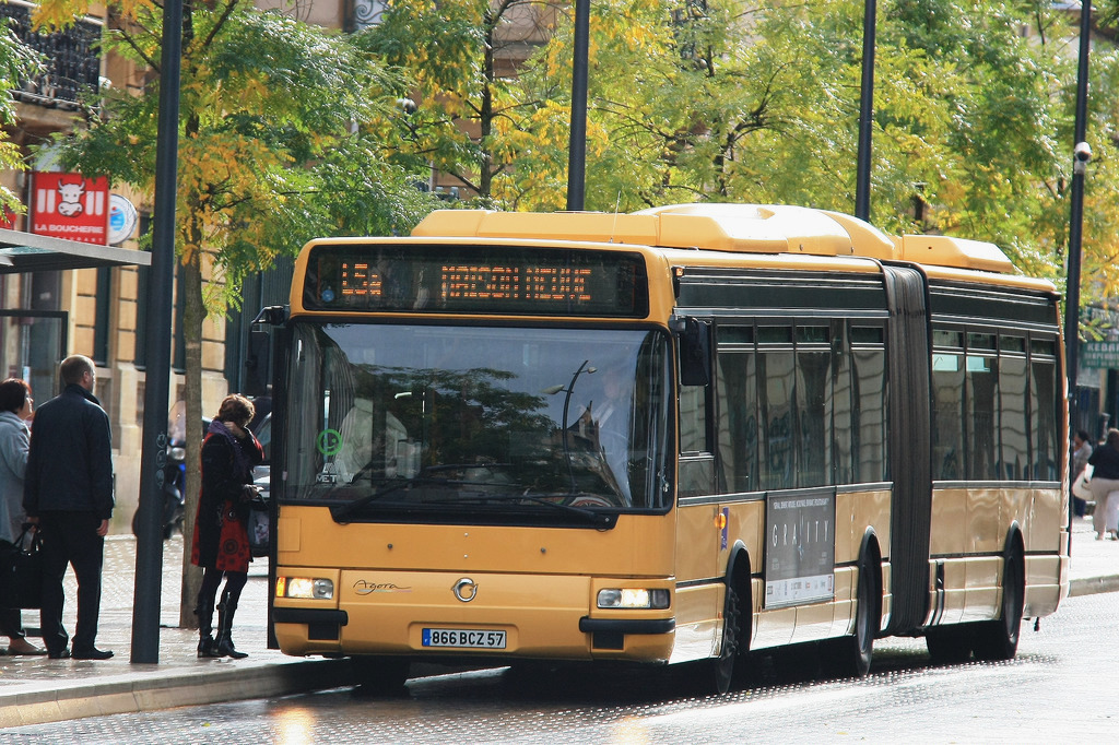Metz, Irisbus Agora L №: 0443