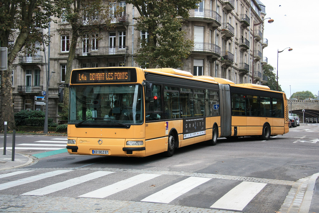 Metz, Irisbus Agora L # 0444
