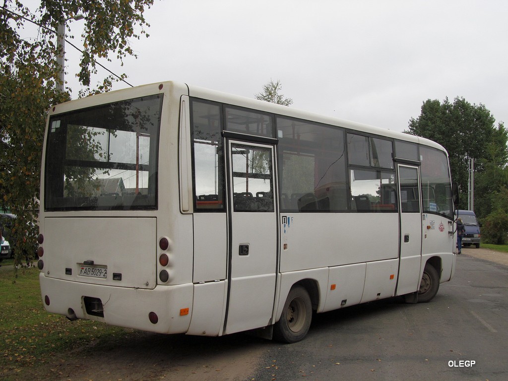 Дуброўна, МАЗ-256.270 № АВ 5029-2