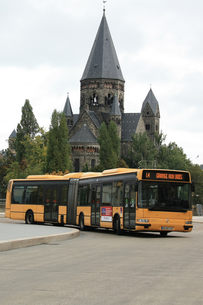 Metz, Irisbus Agora L № 0447
