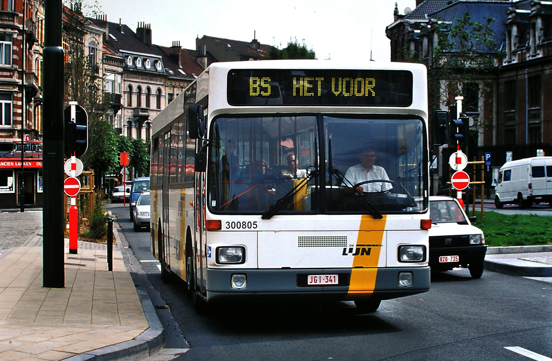 Brussels, MAN SL202 № 300805