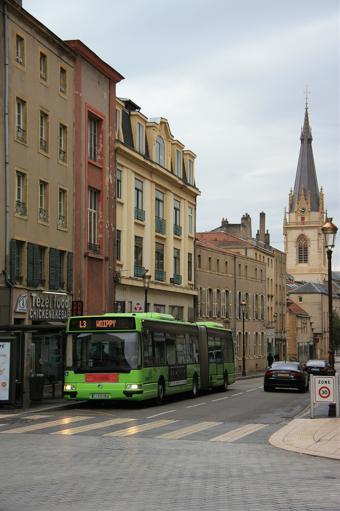 Metz, Irisbus Agora L № 0449