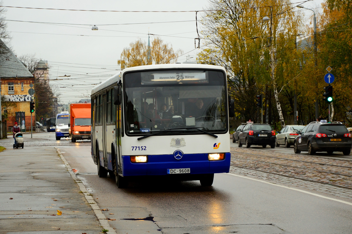 Riga, Mercedes-Benz O345 # 77152