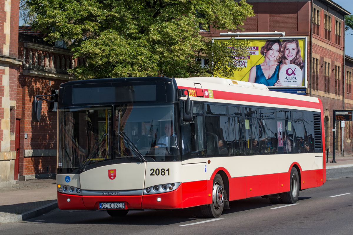 Gdańsk, Solaris Urbino III 12 č. 2081