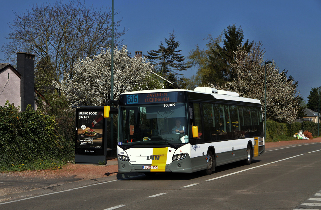Brussels, Scania Citywide LE # 303109