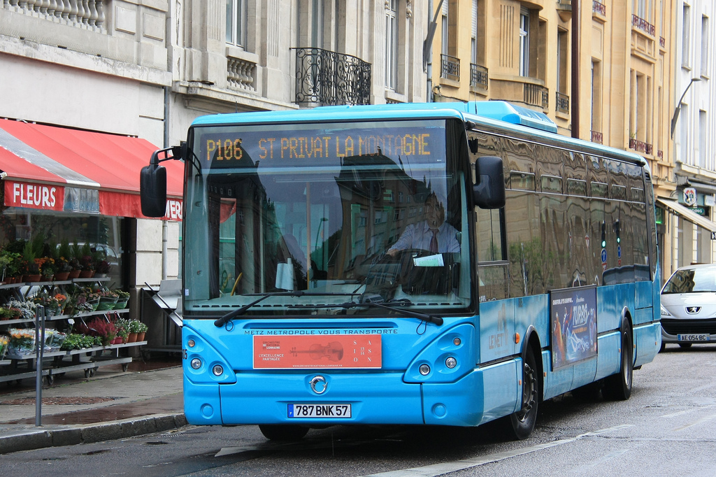 Metz, Irisbus Citelis Line č. 0605