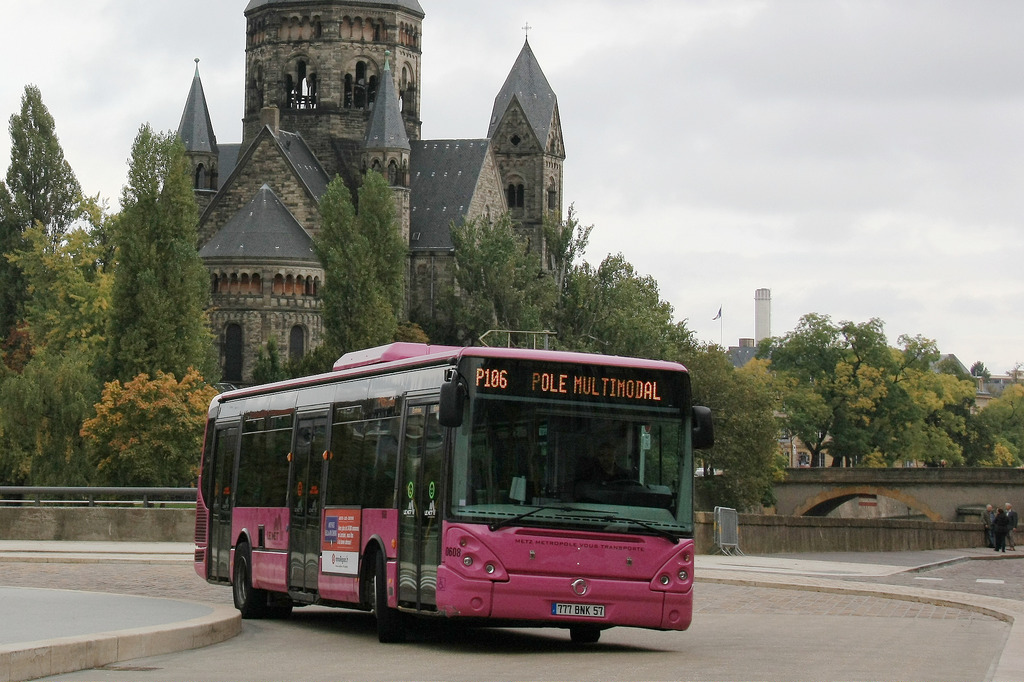 Metz, Irisbus Citelis Line # 0608