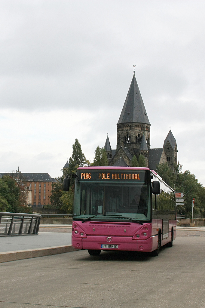 Metz, Irisbus Citelis Line # 0608