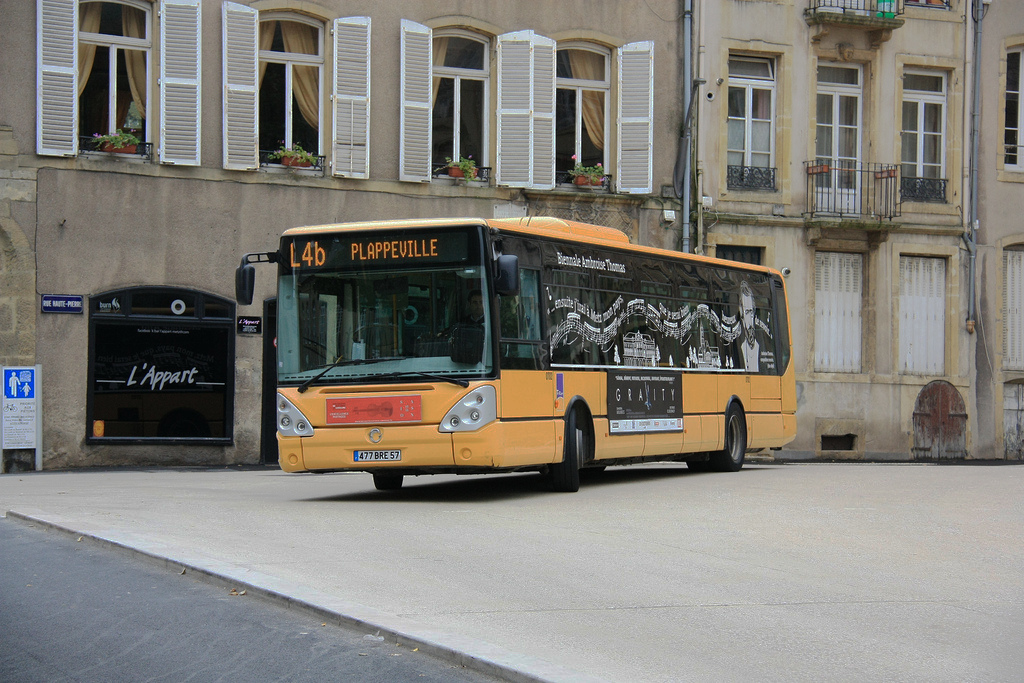Metz, Irisbus Citelis Line # 0702