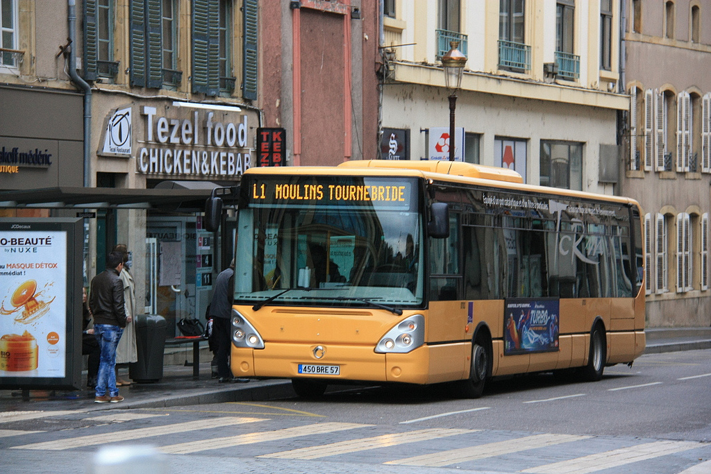 Metz, Irisbus Citelis Line # 0703