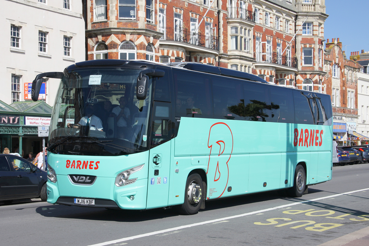 Weymouth, VDL Futura FHD2-129.365 (do not use) # WJ16 KBF