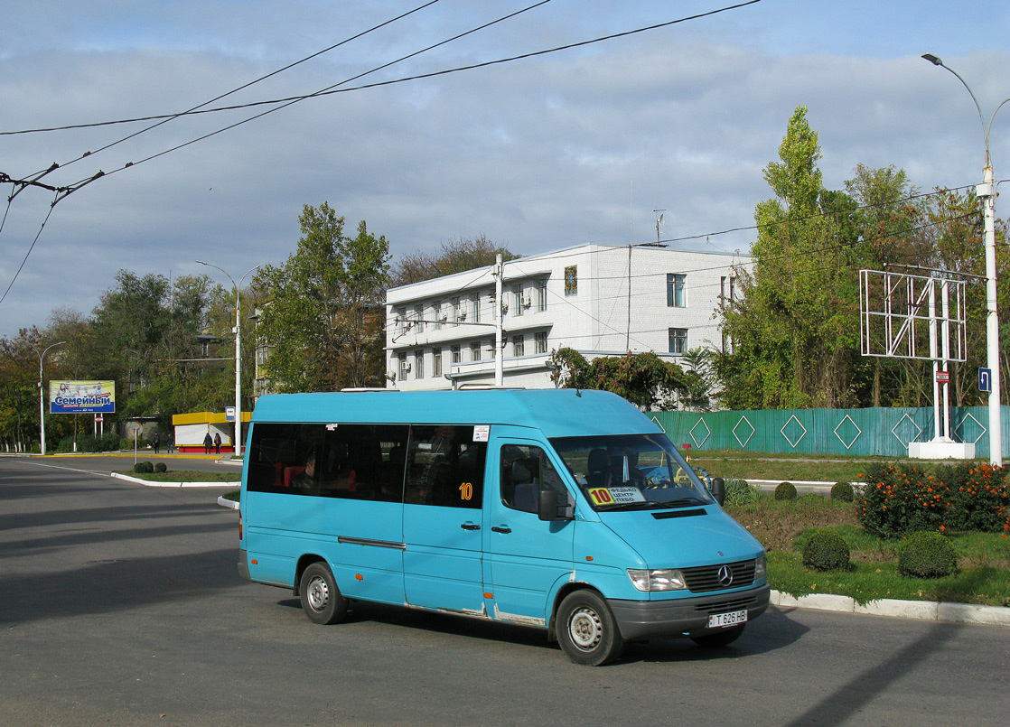 Tiraspol, Mercedes-Benz Sprinter 312D # Т 626 НВ