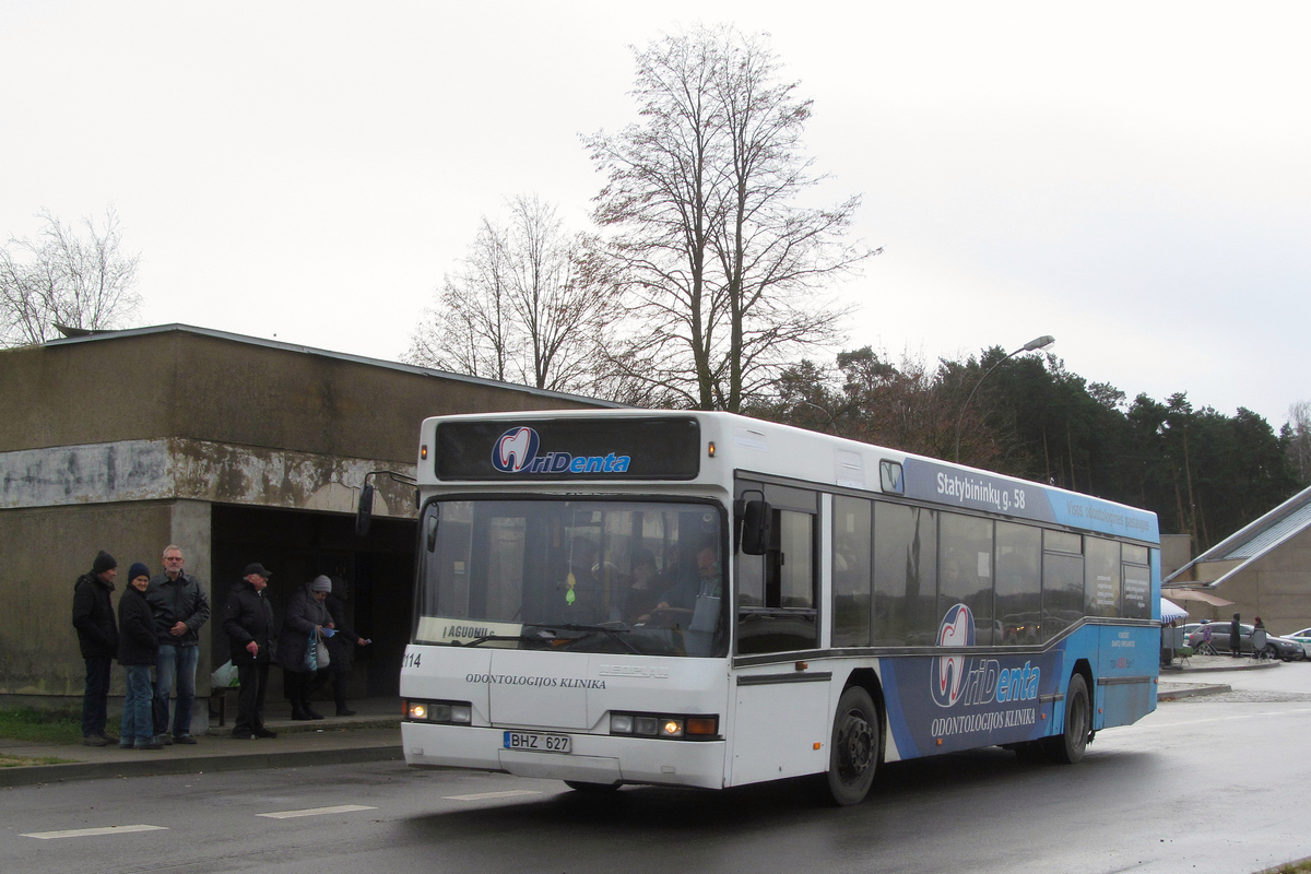 Паневежис, Neoplan N4016NF № 2114